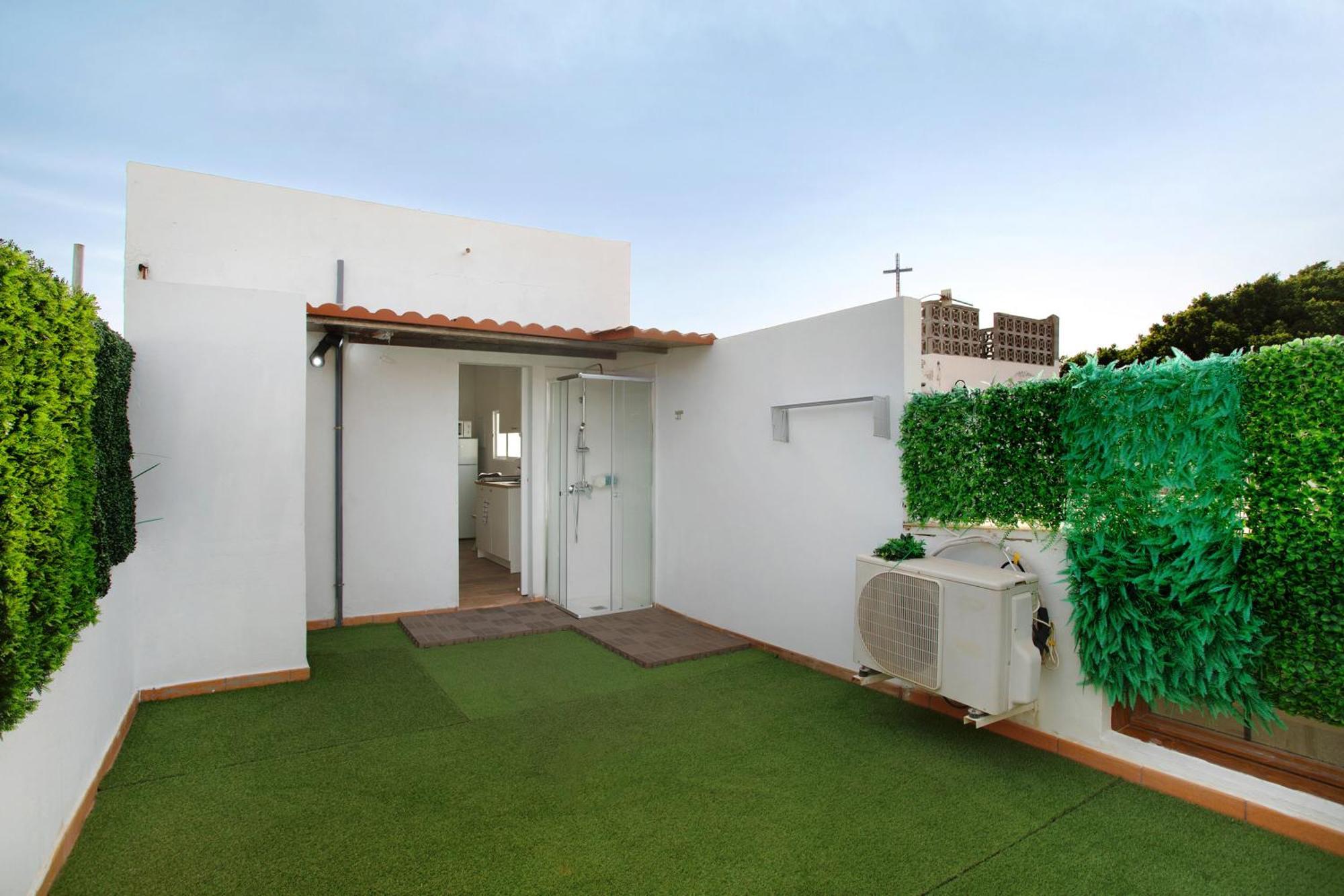 Casa Plaza San Nicolas De Bari Sardina 외부 사진